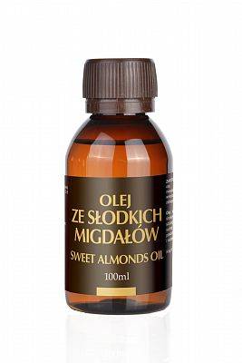 Grafika Olej ze słodkich migdałów Sweet Almonds Oil 100ml